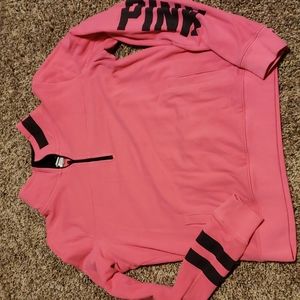 Pink sweatshirt